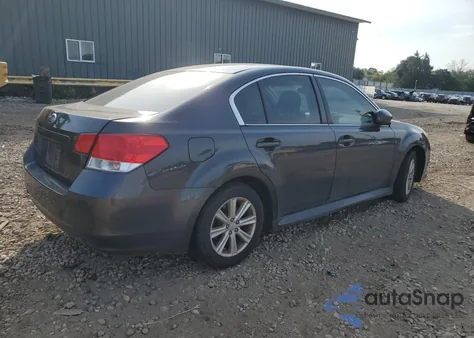 2012 Subaru Legacy 2.5I из США, поврежденный, VIN 4S3BMBA65C3029699